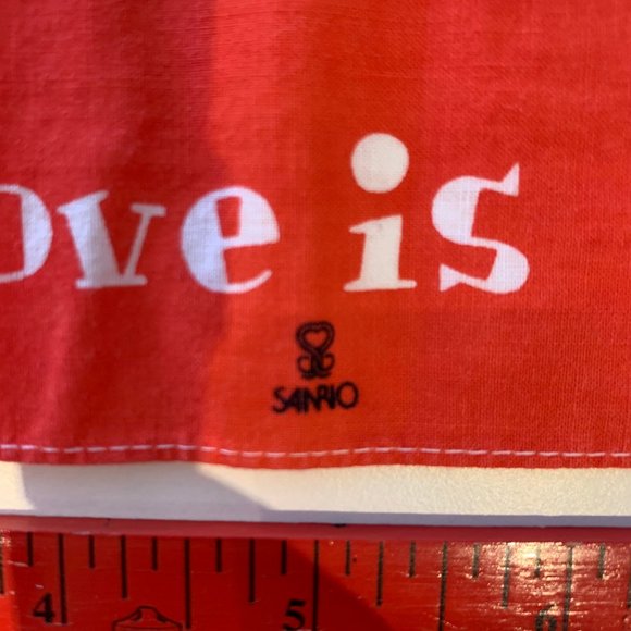 RARE LOT OF 3 VINTAGE 1970S SANRIO PATTY AND JIMMY HANDKERCHIEFS - Picture 5 of 16